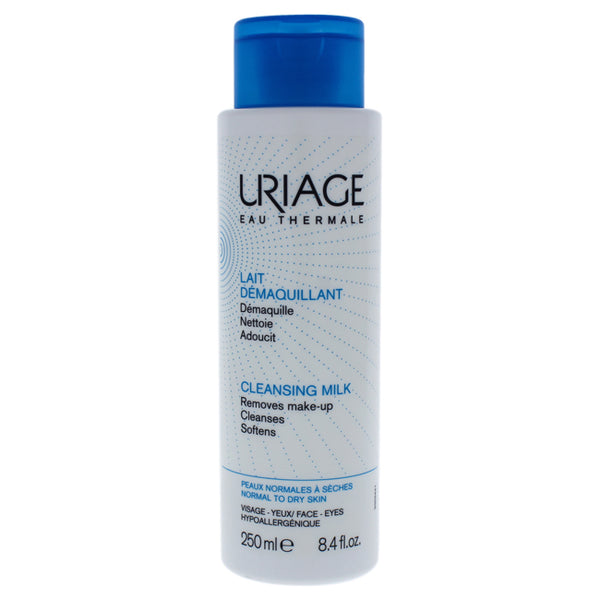 Uriage Cleansing Milk by Uriage for Unisex - 8.4 oz Cleanser