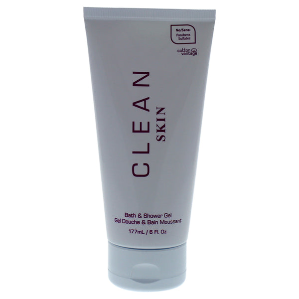 Clean Clean Skin Bath and Shower Gel by Clean for Women - 6 oz Shower Gel