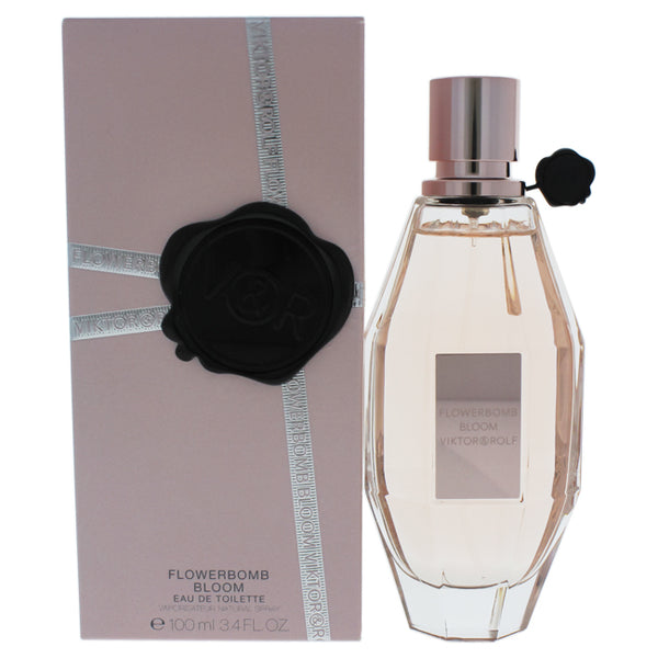 Viktor and Rolf Flowerbomb Bloom by Viktor and Rolf for Women - 3.4 oz EDT Spray