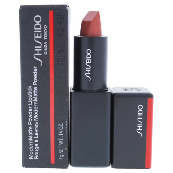 Shiseido ModernMatte Powder Lipstick - 508 Semi Nude by Shiseido for Unisex - 0.14 oz Lipstick