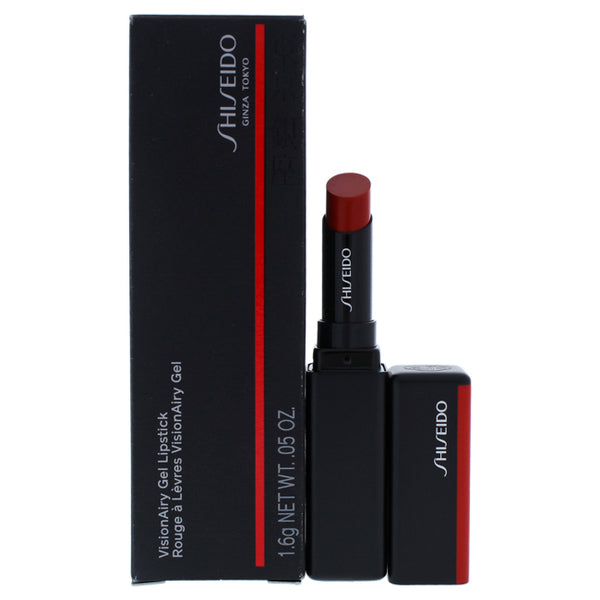 Shiseido VisionAiry Gel Lipstick - 221 Code Red by Shiseido for Unisex - 0.05 oz Lipstick