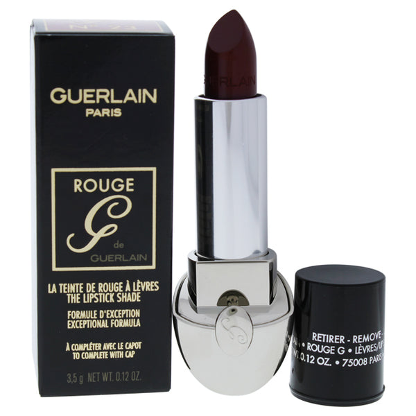 Guerlain Rouge G De Guerlain Customizable Lipstick Shade - 23 by Guerlain for Women - 0.12 oz Lipstick