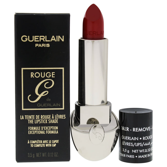 Guerlain Rouge G De Guerlain Customizable Lipstick Shade - 214 by Guerlain for Women - 0.12 oz Lipstick