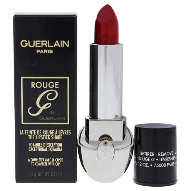 Guerlain Rouge G De Guerlain Customizable Lipstick Shade - 25 by Guerlain for Women - 0.12 oz Lipstick