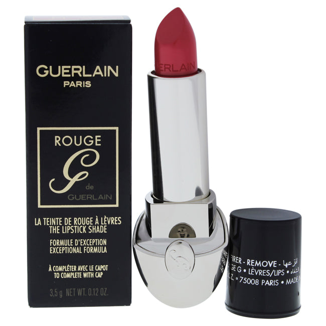 Guerlain Rouge G De Guerlain Customizable Lipstick Shade - 62 by Guerlain for Women - 0.12 oz Lipstick