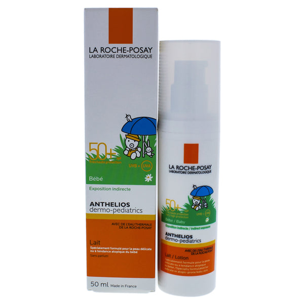 La Roche-Posay Anthelios Dermo-Pediatrics Milk SPF 50 by La Roche-Posay for Unisex - 1.7 oz Sunscreen