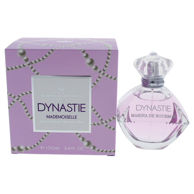 Princesse Marina de Bourbon Dynastie Mademoiselle by Princesse Marina de Bourbon for Women - 3.4 oz EDP Spray