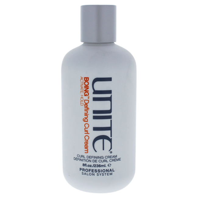 Unite Boing Defining Curl Cream by Unite for Unisex - 8 oz Cream