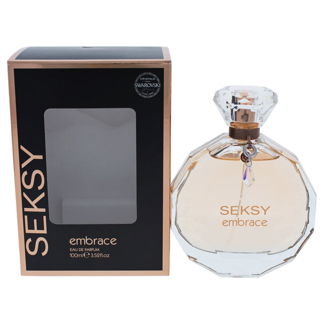 Seksy Seksy Embrace by Seksy for Women - 3.5 oz EDP Spray