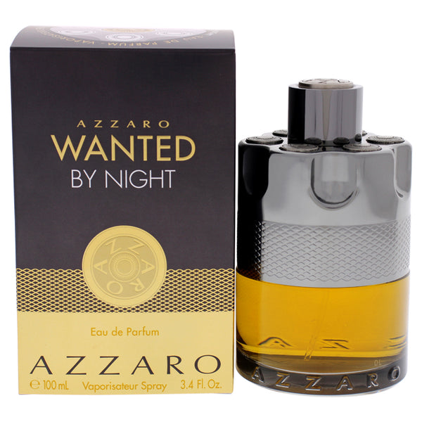 Azzaro Wanted by Night by Azzaro for Men - 3.4 oz EDP Spray