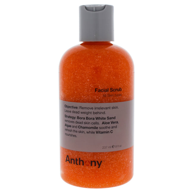 Anthony Facial Scrub by Anthony for Men - 8 oz Scrub