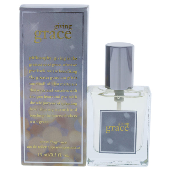 Philosophy Giving Grace by Philosophy for Women - 0.5 oz EDT Spray