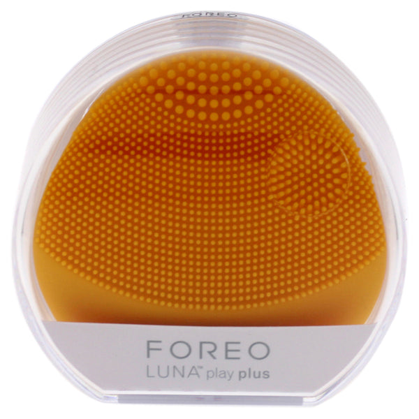 Foreo LUNA Play Plus - Sunflower Yellow by Foreo for Women - 1 Pc Cleansing Brush