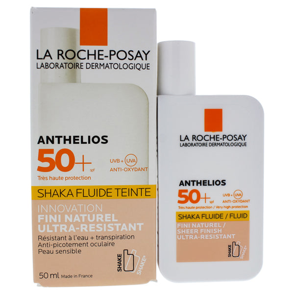 La Roche-Posay Anthelios Tinted Fluide SPF 50 by La Roche-Posay for Unisex - 1.7 oz Sunscreen
