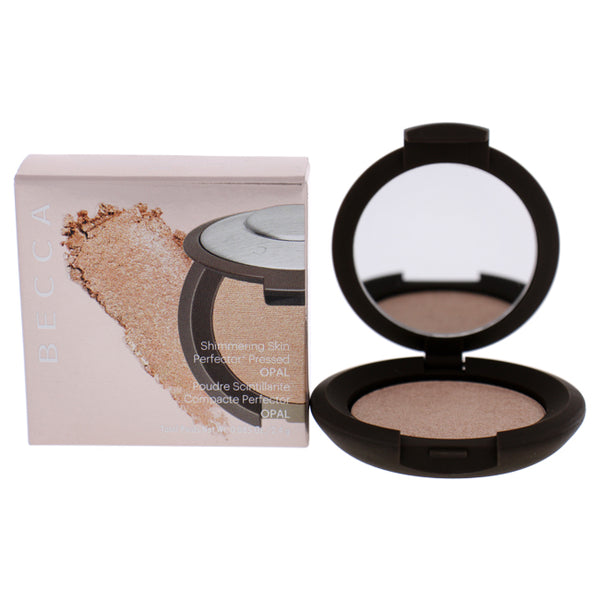Becca Shimmering Skin Perfector Pressed - Opal by Becca for Women - 0.085 oz Powder
