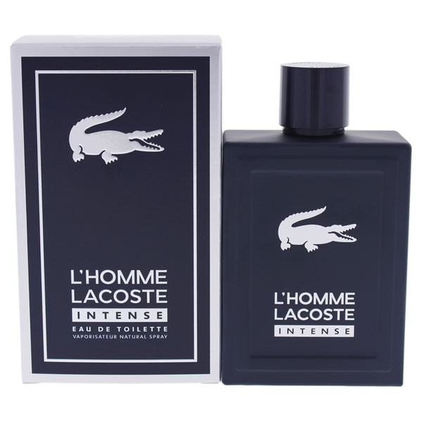 Lacoste LHomme Intense by Lacoste for Men - 5 oz EDT Spray