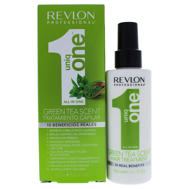 Revlon Uniq One Green Tea Scent Hair Treatment by Revlon for Unisex - 5.1 oz Treatment