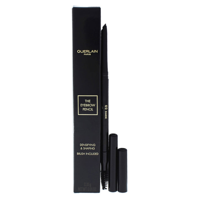 Guerlain The Eyebrow Pencil - 02 Dark by Guerlain for Women - 0.01 oz Eyebrow Pencil