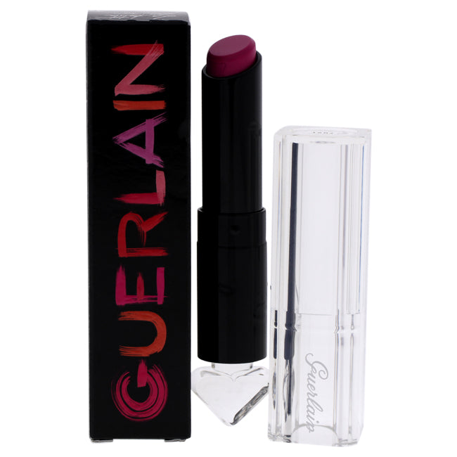 Guerlain La Petite Robe Noire Deliciously Shiny Lip Colour - # 073 Orchid Beanie by Guerlain for Women - 0.09 oz Lipstick