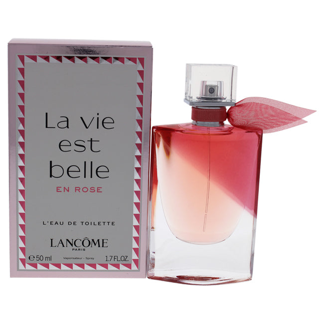 Lancome La Vie Est Belle en Rose by Lancome for Women - 1.7 oz EDT Spray