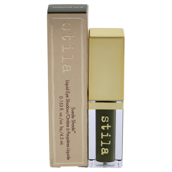 Stila Suede Shade Liquid Eyeshadow - Enchanted Earth by Stila for Women - 0.153 oz Eyeshadow