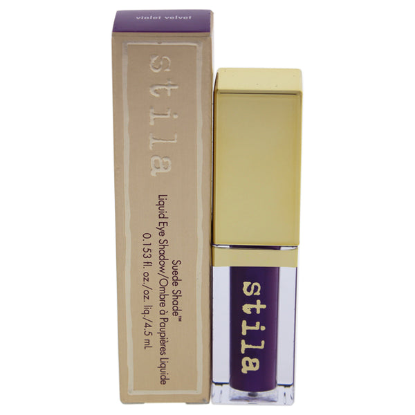 Stila Suede Shade Liquid Eyeshadow - Violet Velve by Stila for Women - 0.153 oz Eyeshadow