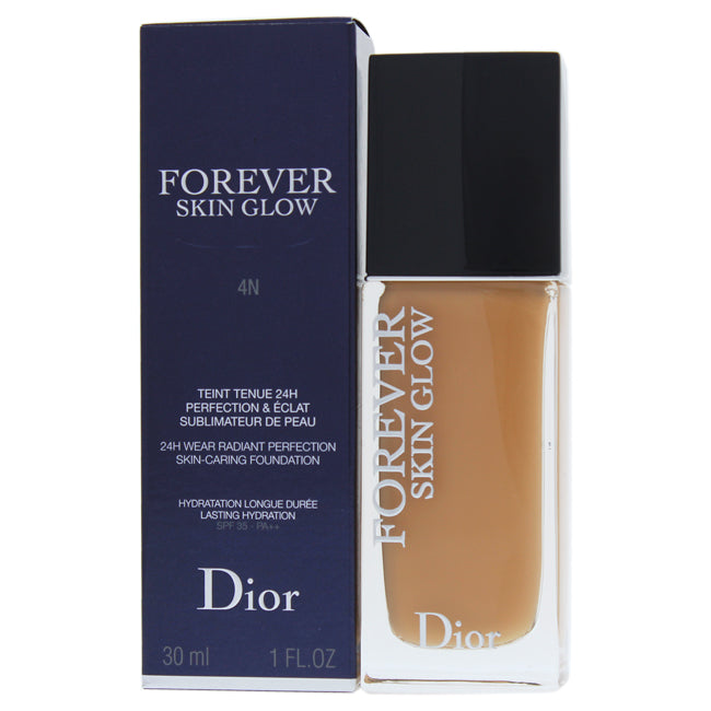 Christian Dior Dior Forever Skin Glow Foundation SPF 35 - 4N Neutral-Glow by Christian Dior for Women - 1 oz Foundation
