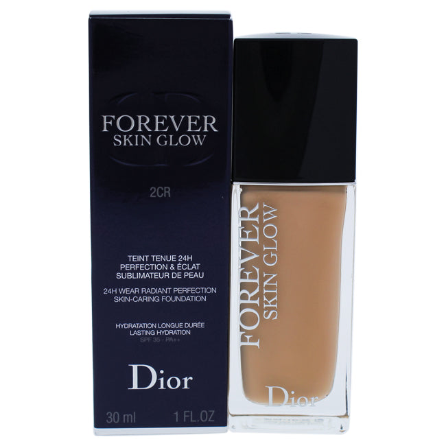 Christian Dior Dior Forever Skin Glow Foundation SPF 35 - 2CR Cool Rosy-Glow by Christian Dior for Women - 1 oz Foundation