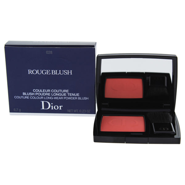 Christian Dior Rouge Blush - 028 Actrice by Christian Dior for Women - 0.23 oz Blush