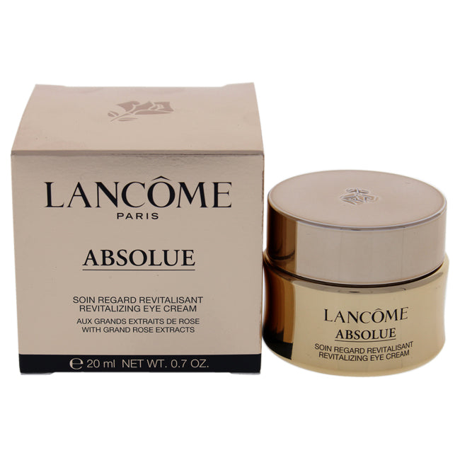 Lancome Absolue Revitalizing Eye Cream by Lancome for Unisex - 0.7 oz Cream