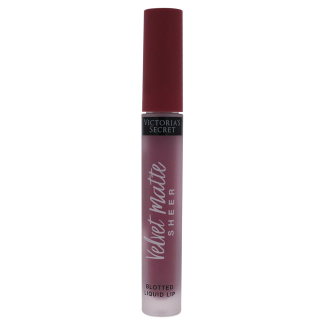 Victorias Secret Velvet Matte Sheer Blotted Liquid Lip - Skinny Dip by Victorias Secret for Women - 0.11 oz Lipstick