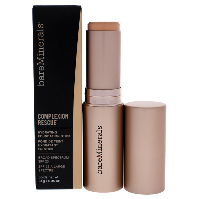 bareMinerals Complexion Rescue Hydrating Foundation Stick SPF 25 - 02 Vanilla by bareMinerals for Women - 0.35 oz Foundation