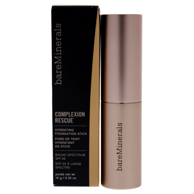BareMinerals Complexion Rescue Hydrating Foundation Stick SPF 25 - 03 Buttercream by bareMinerals for Women - 0.35 oz Foundation