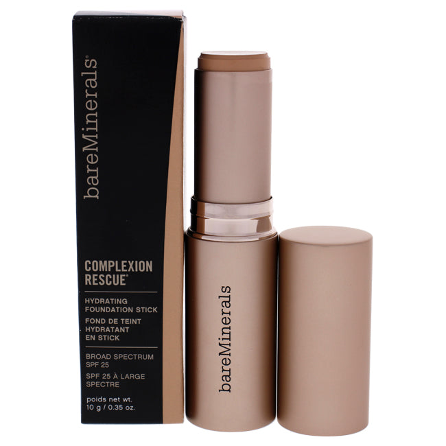 bareMinerals Complexion Rescue Hydrating Foundation Stick SPF 25 - 04 Suede by bareMinerals for Women - 0.35 oz Foundation