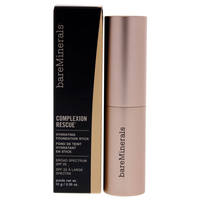 bareMinerals Complexion Rescue Hydrating Foundation Stick SPF 25 - 4.5 Wheat by bareMinerals for Women - 0.35 oz Foundation