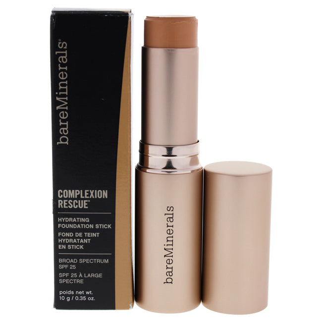 bareMinerals Complexion Rescue Hydrating Foundation Stick SPF 25 - 07 Tan by bareMinerals for Women - 0.35 oz Foundation