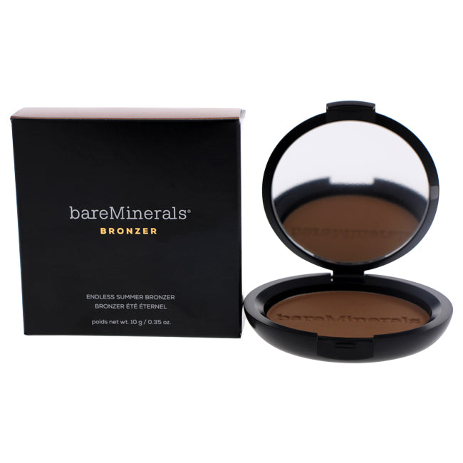 bareMinerals Endless Summer Bronzer - Warmth by bareMinerals for Women - 0.35 oz Bronzer