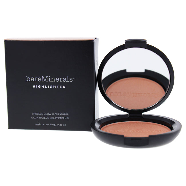 bareMinerals Endless Glow Pressed Highlighter - Joy by bareMinerals for Women - 0.35 oz Highlighter