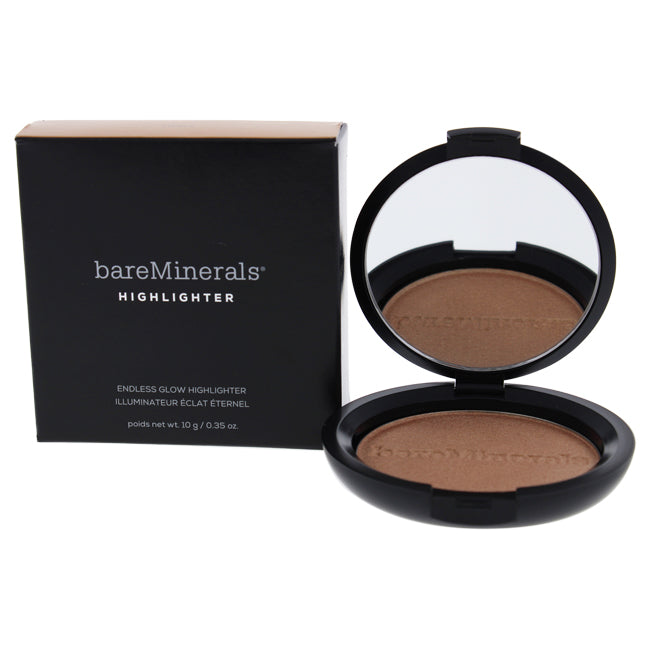 BareMinerals Endless Glow Pressed Highlighter - Fierce by bareMinerals for Women - 0.35 oz Highlighter