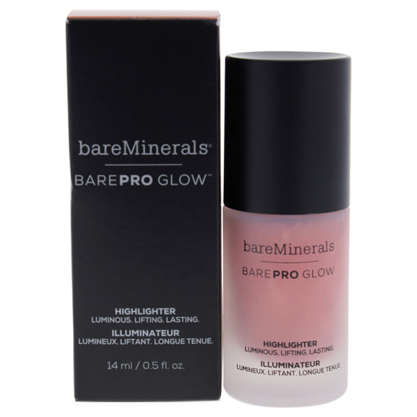 bareMinerals BarePro Glow Liquid Highlighter - Joy by bareMinerals for Women - 0.5 oz Highlighter