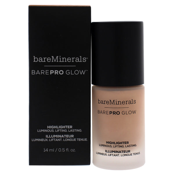 bareMinerals BarePro Glow Liquid Highlighter - Free by bareMinerals for Women - 0.5 oz Highlighter