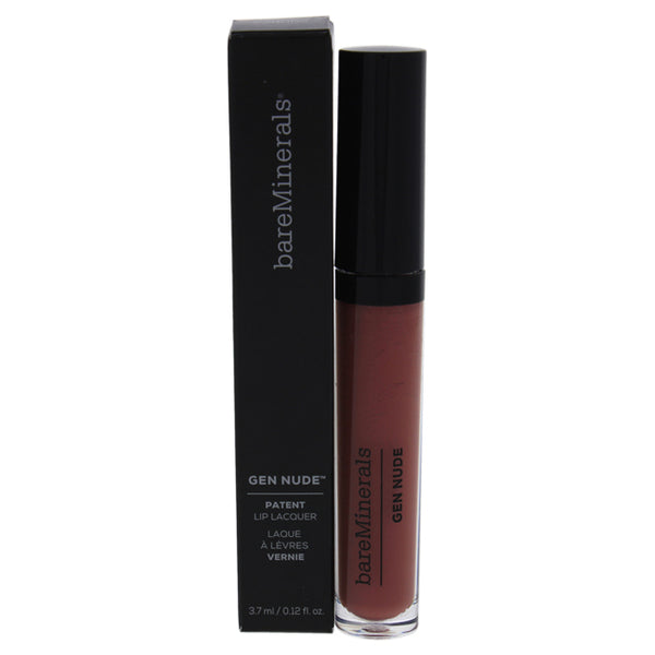 bareMinerals Gen Nude Patent Lip Lacquer - Dahling by bareMinerals for Women - 0.12 oz Lipstick