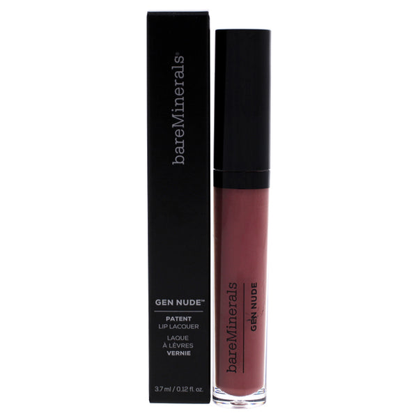 bareMinerals Gen Nude Patent Lip Lacquer - Everything by bareMinerals for Women - 0.12 oz Lipstick