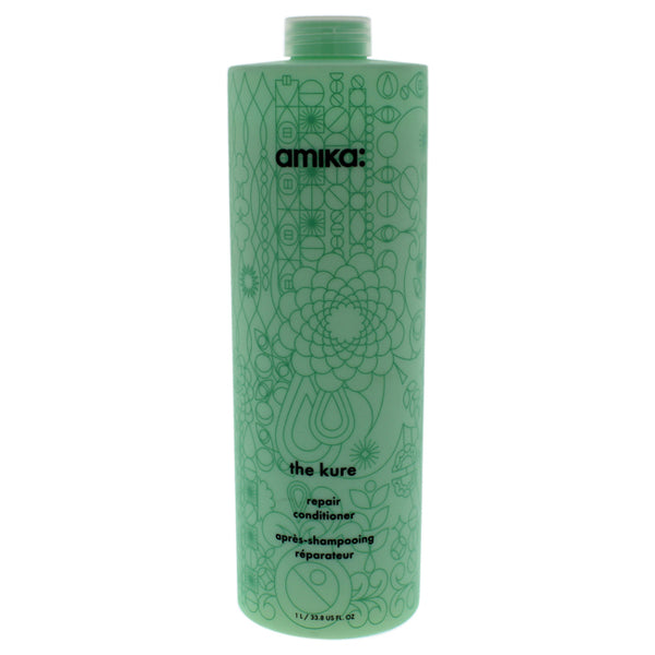 Amika The Kure Repair Conditioner by Amika for Unisex - 33.8 oz Conditioner