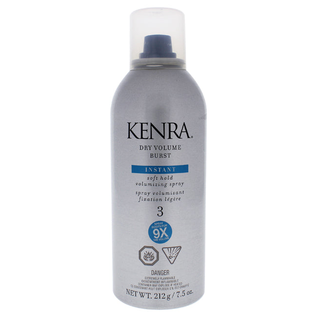 Kenra Dry Volume Burst - 3 by Kenra for Unisex - 7.5 oz Hairspray