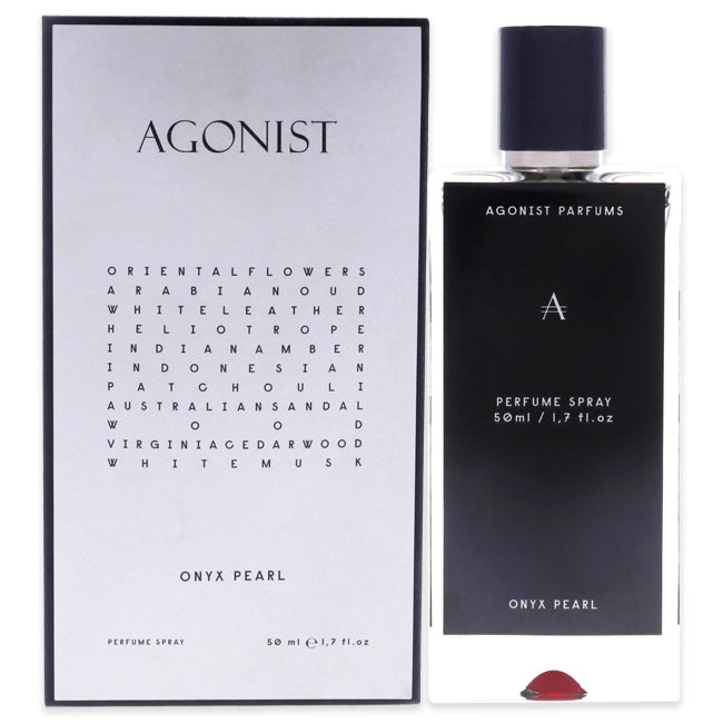 Agonist Onyx Pearl by Agonist for Unisex - 1.7 oz EDP Spray