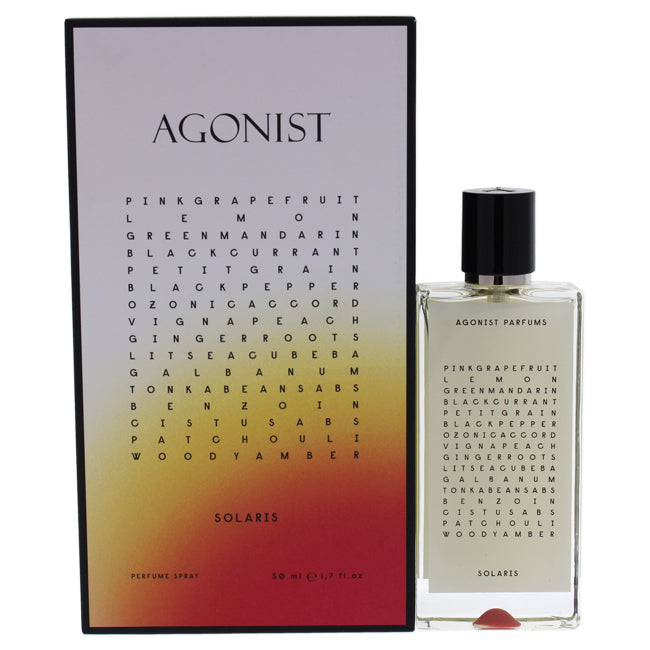 Agonist Solaris by Agonist for Unisex - 1.7 oz EDP Spray