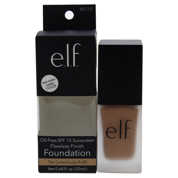 e.l.f. Flawless Finish Foundation SPF 15 - Buff by e.l.f. for Women - 0.08 oz Foundation