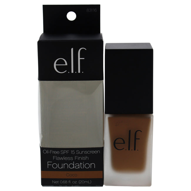 e.l.f. Flawless Finish Foundation SPF 15 - Coco by e.l.f. for Women - 0.08 oz Foundation