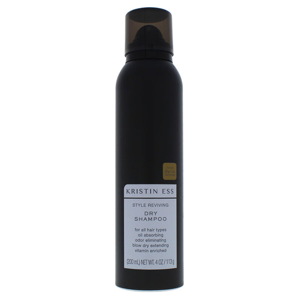 Kristin Ess Style Reviving Dry Shampoo by Kristin Ess for Unisex - 4 oz Dry Shampoo